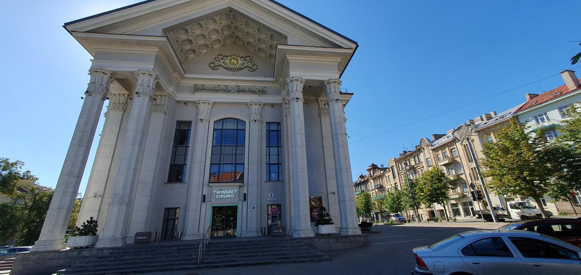 The Heart Of City Centre VNO Exterior foto